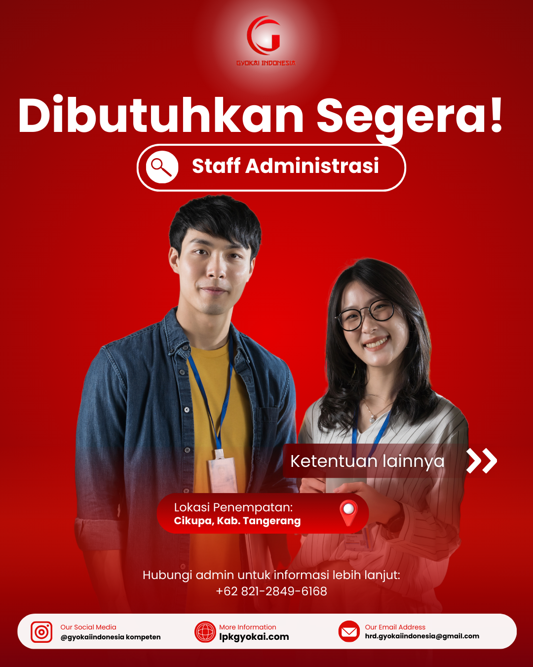 Staff Administrasi