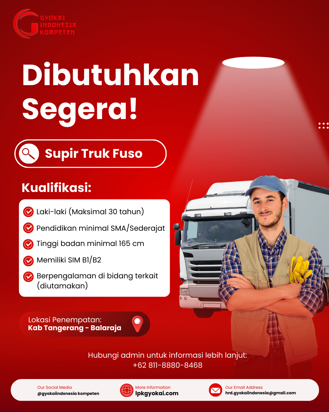 Supir truk