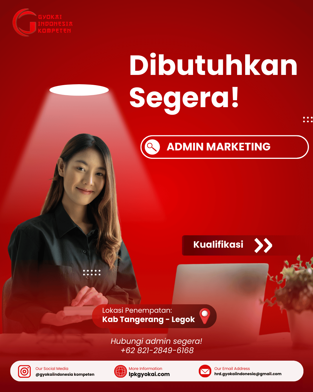 Admin Marketing